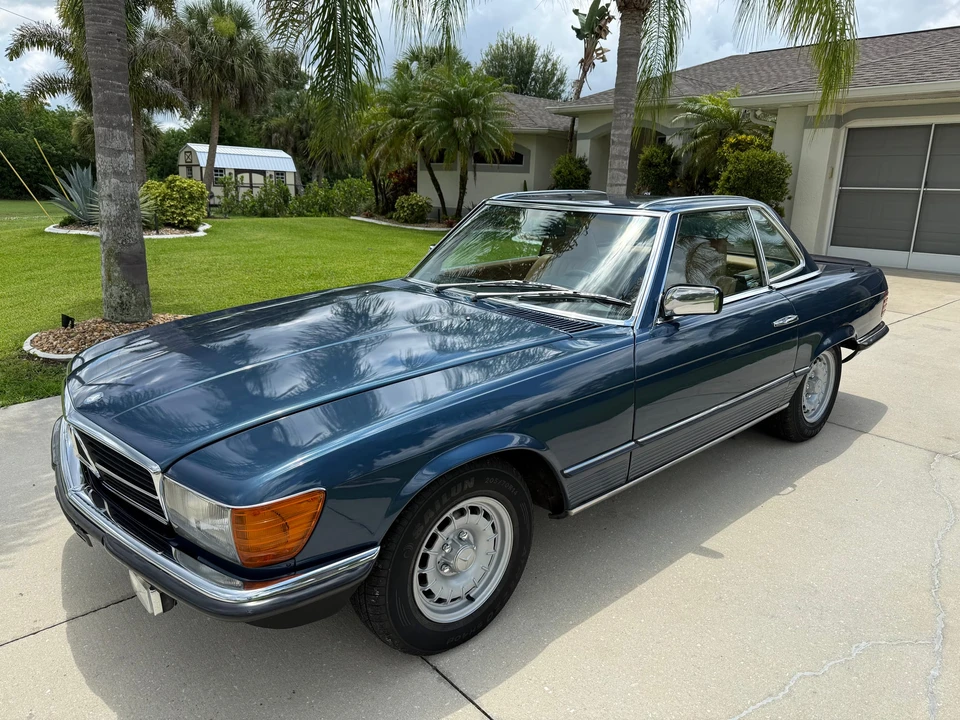 1984 Mercedes-Benz R107 SL-Class - Image 6 of 31