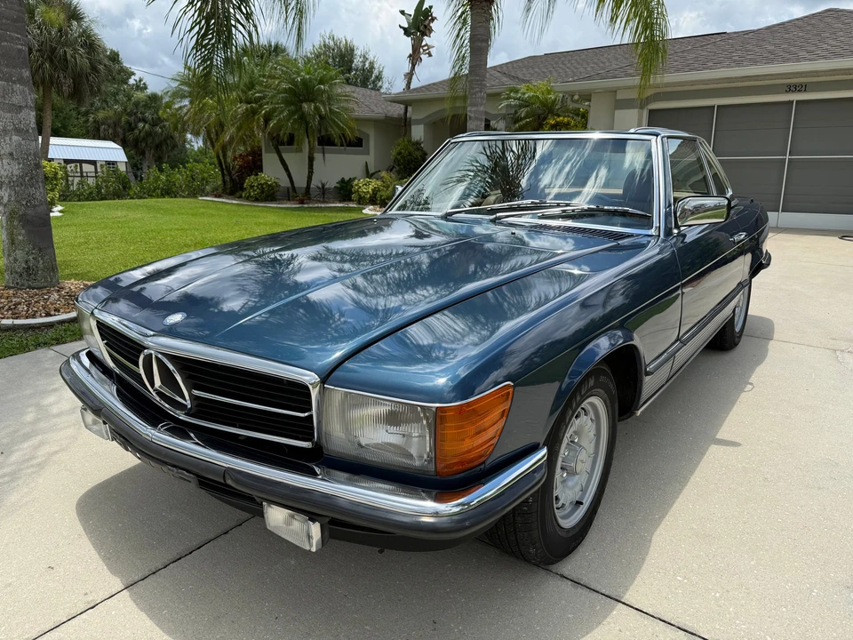 1984 Mercedes-Benz R107 SL-Class - Image 13 of 31