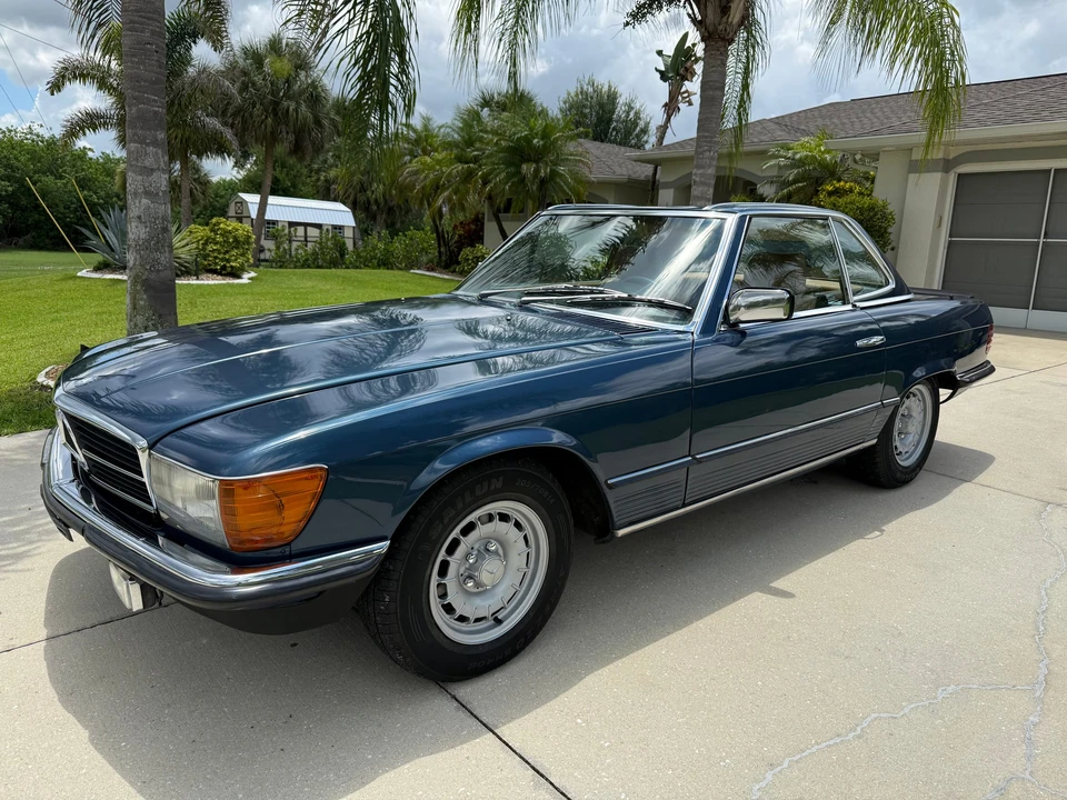 1984 Mercedes-Benz R107 SL-Class - Image 5 of 31