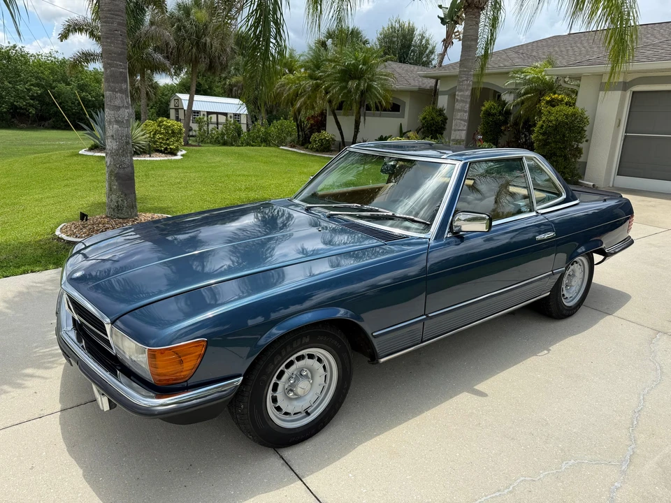 1984 Mercedes-Benz R107 SL-Class - Image 3 of 31