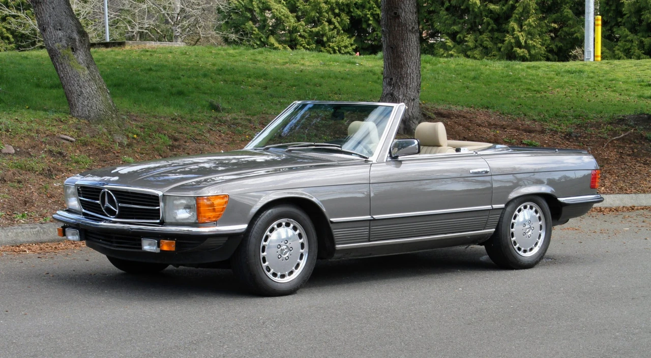 1984 Mercedes-Benz R107 SL-Class - Image 2 of 31