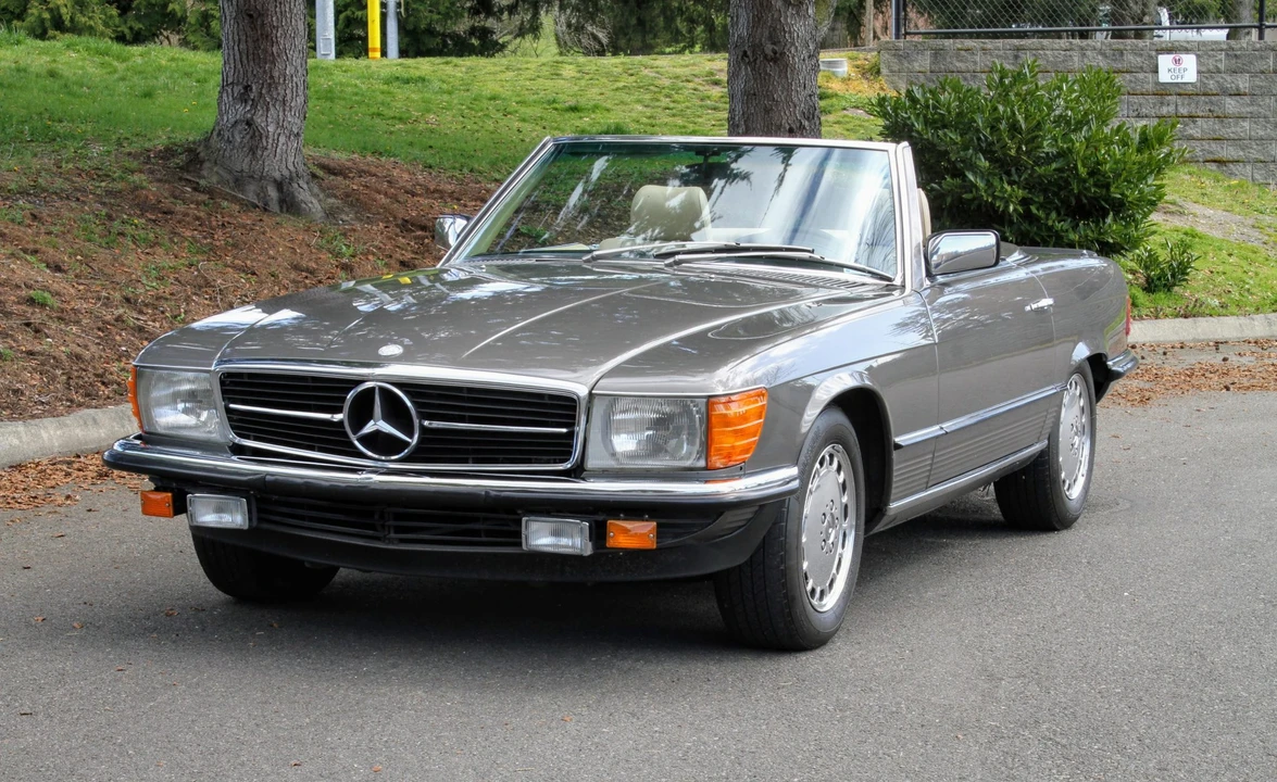1984 Mercedes-Benz R107 SL-Class - Image 6 of 31