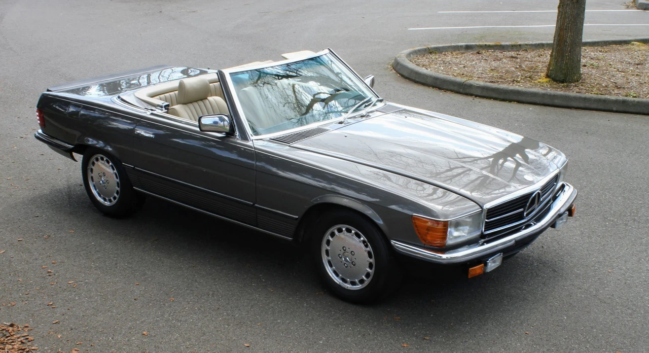 1984 Mercedes-Benz R107 SL-Class - Image 9 of 31