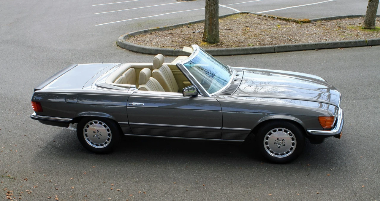 1984 Mercedes-Benz R107 SL-Class - Image 10 of 31
