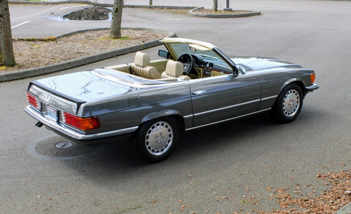 1984 Mercedes-Benz R107 SL-Class - Image 12 of 31
