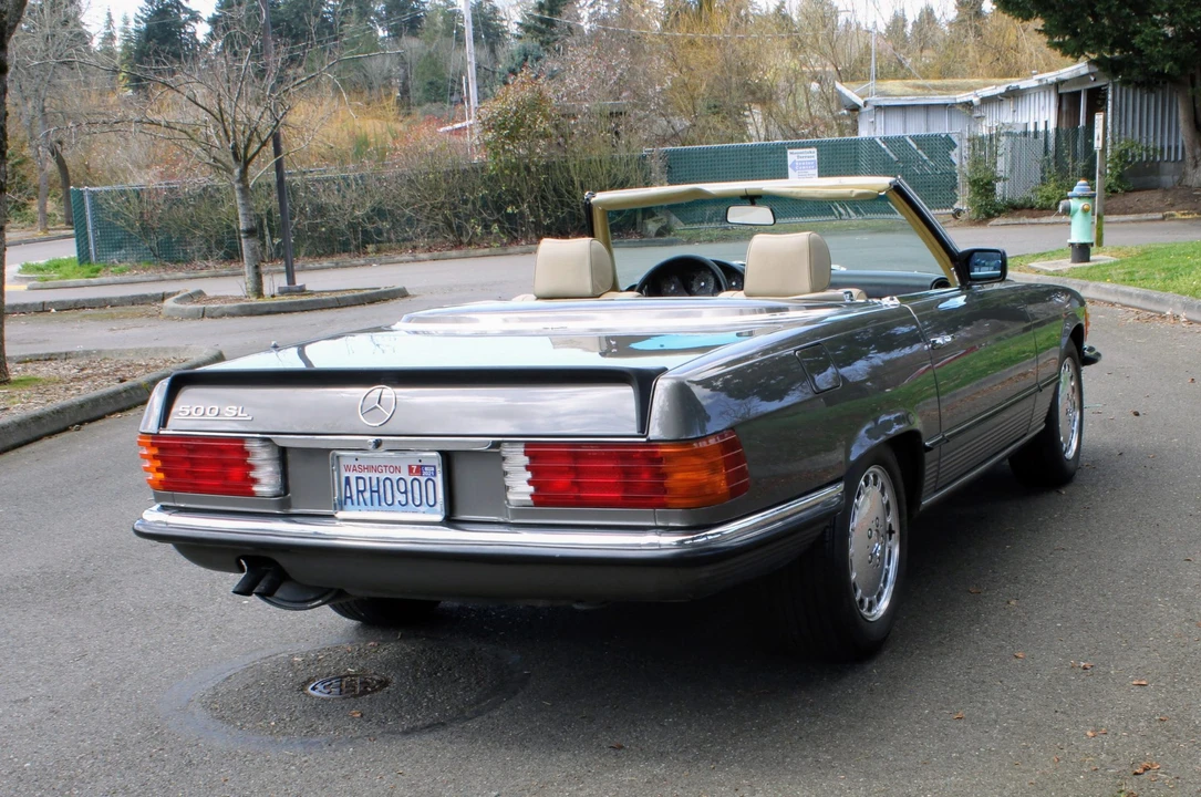 1984 Mercedes-Benz R107 SL-Class - Image 16 of 31