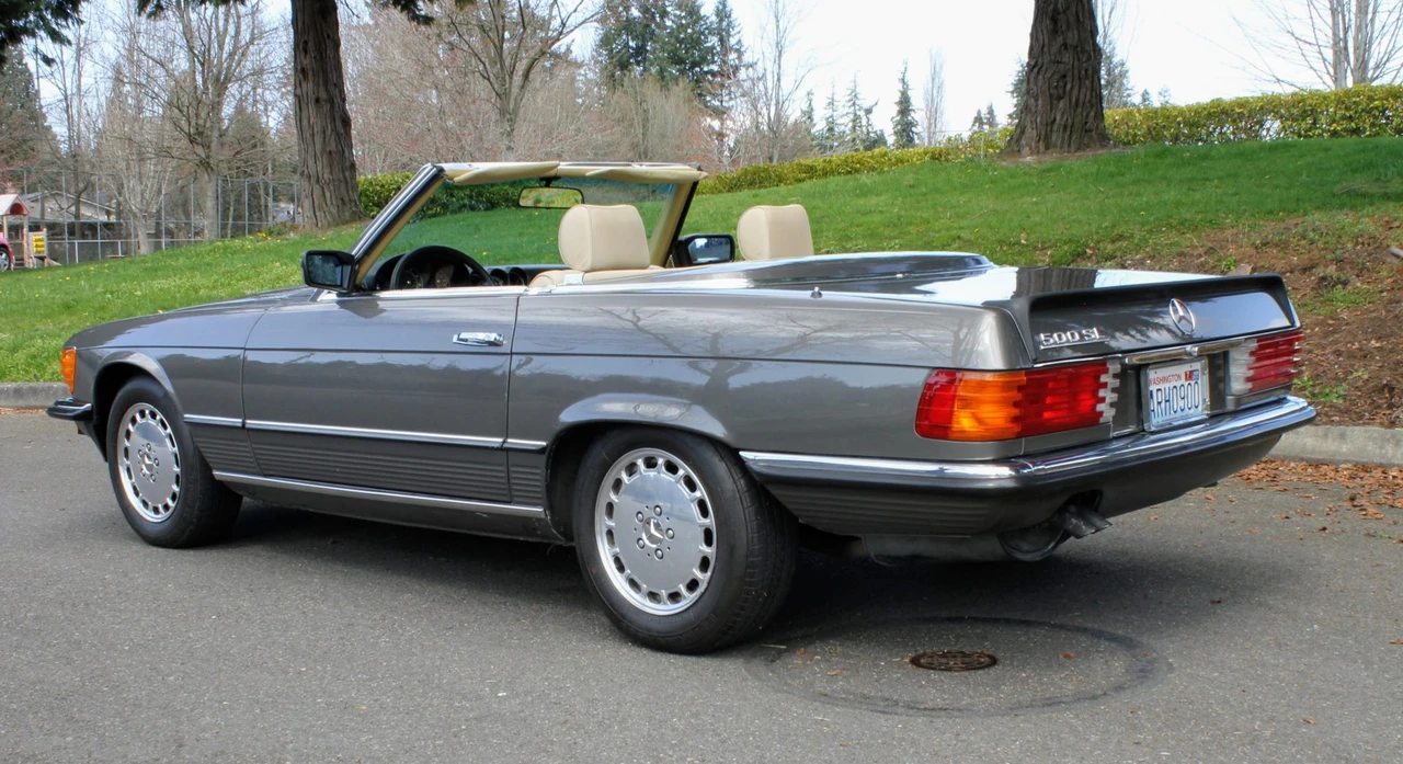 1984 Mercedes-Benz R107 SL-Class - Image 19 of 31