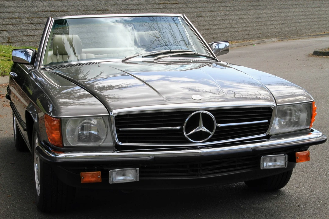 1984 Mercedes-Benz R107 SL-Class - Image 8 of 31