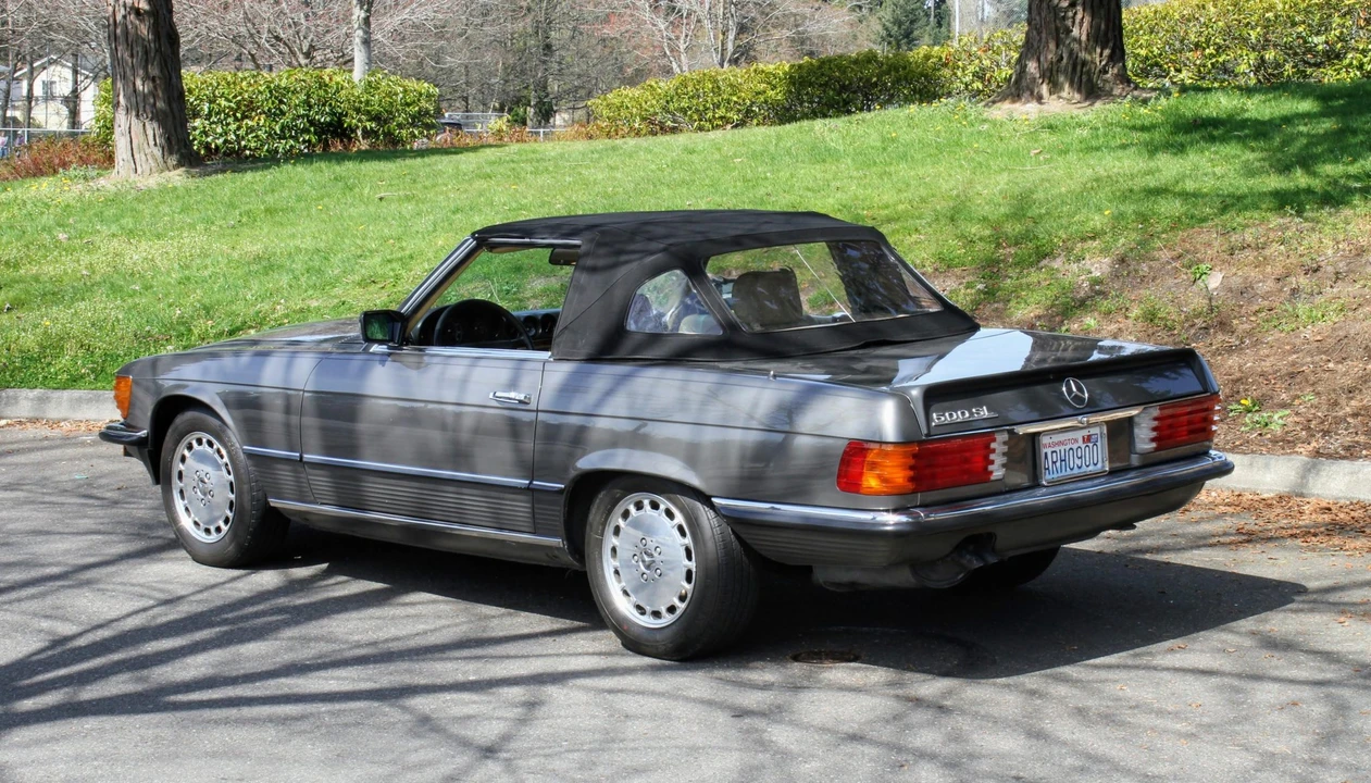 1984 Mercedes-Benz R107 SL-Class - Image 18 of 31