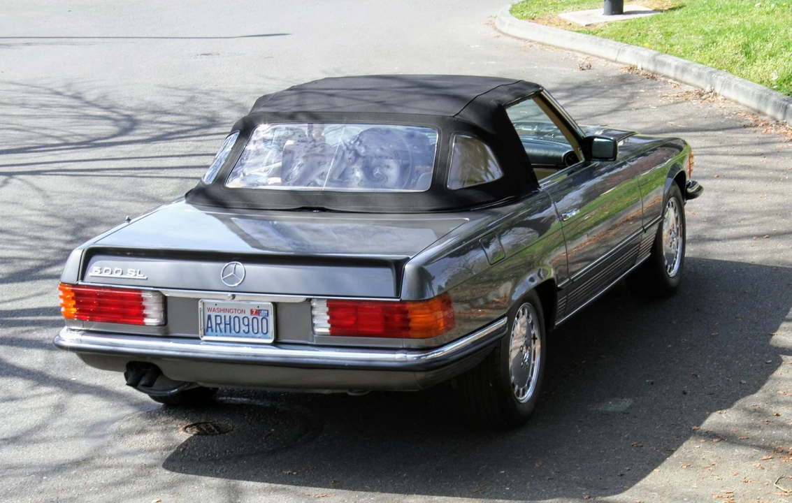 1984 Mercedes-Benz R107 SL-Class - Image 14 of 31