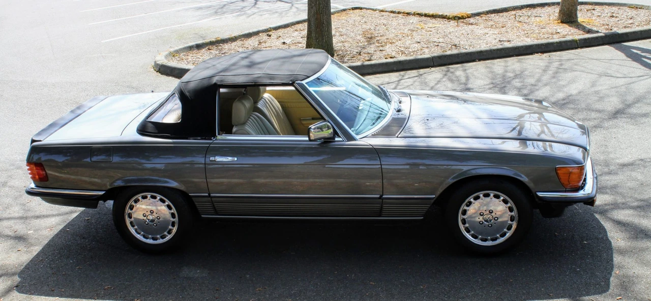 1984 Mercedes-Benz R107 SL-Class - Image 11 of 31
