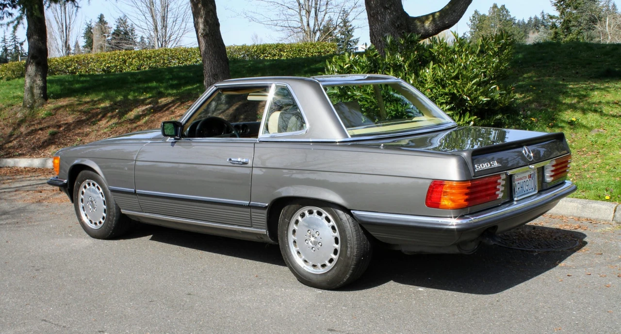 1984 Mercedes-Benz R107 SL-Class - Image 20 of 31