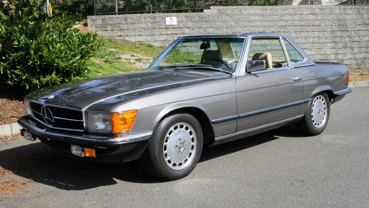 1984 Mercedes-Benz R107 SL-Class - Image 4 of 31