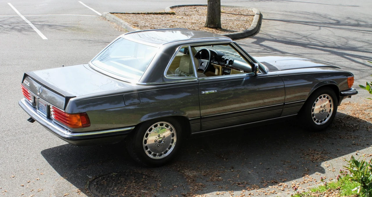 1984 Mercedes-Benz R107 SL-Class - Image 13 of 31