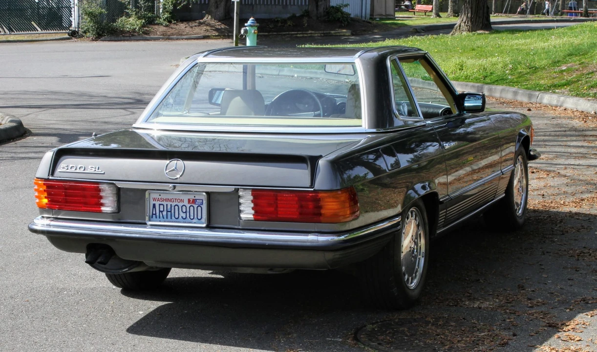 1984 Mercedes-Benz R107 SL-Class - Image 15 of 31