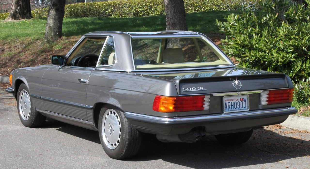 1984 Mercedes-Benz R107 SL-Class - Image 17 of 31