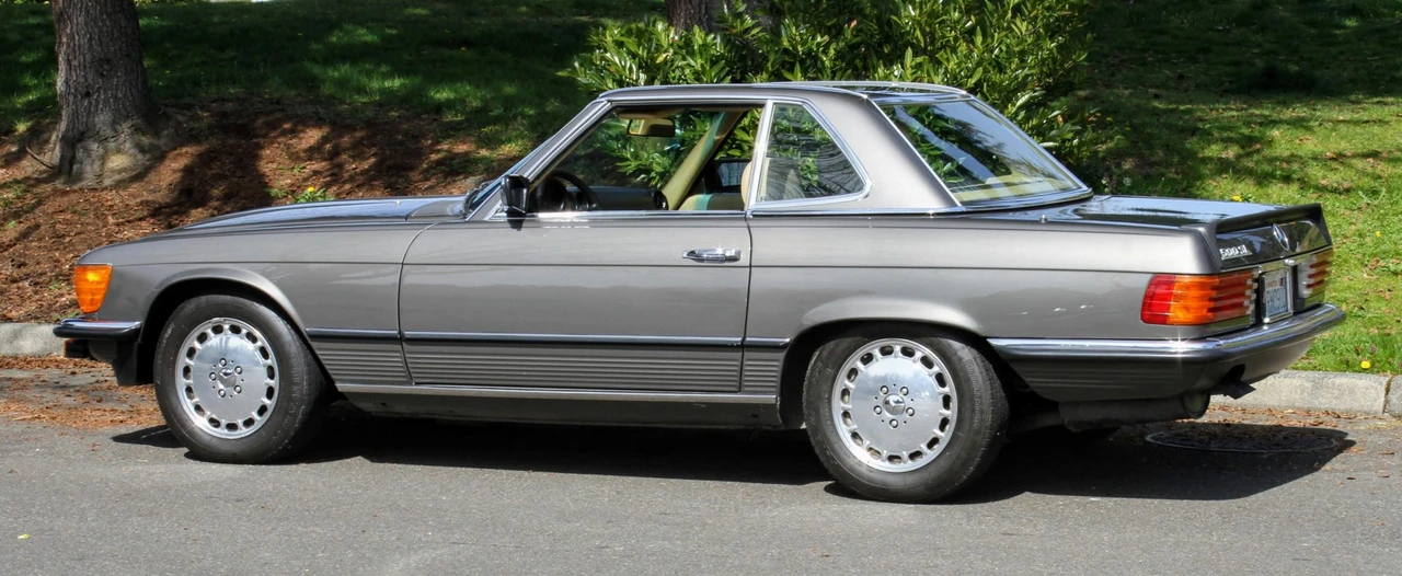 1984 Mercedes-Benz R107 SL-Class - Image 21 of 31