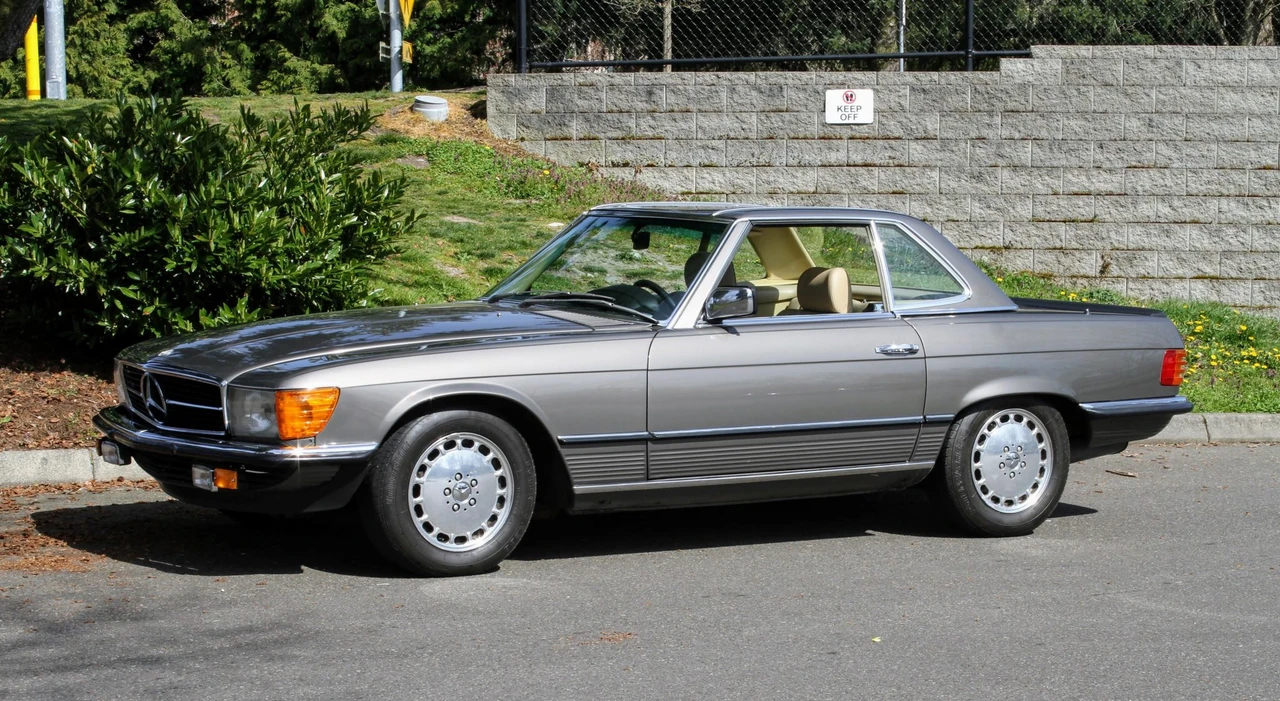 1984 Mercedes-Benz R107 SL-Class - Image 22 of 31