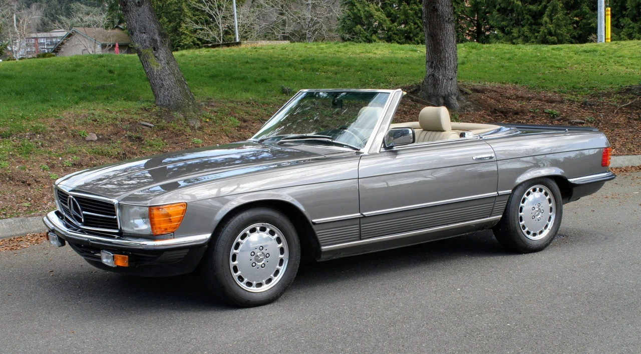 1984 Mercedes-Benz R107 SL-Class - Image 3 of 31