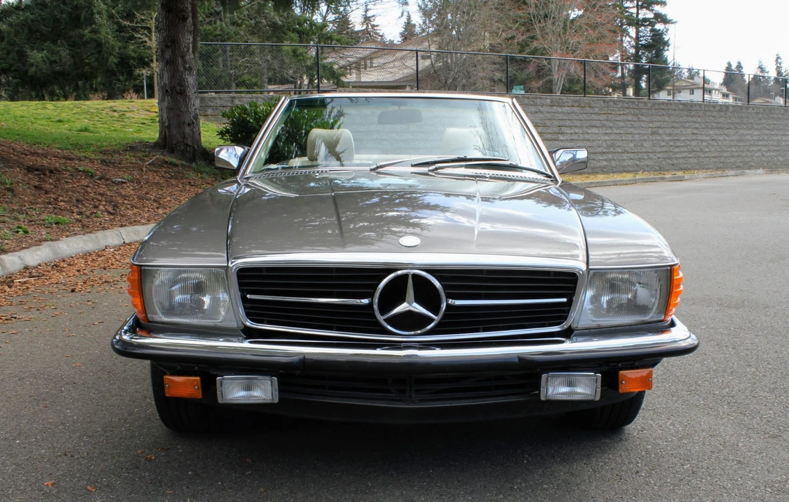 1984 Mercedes-Benz R107 SL-Class - Image 7 of 31