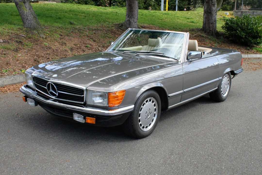 1984 Mercedes-Benz R107 SL-Class - Image 5 of 31