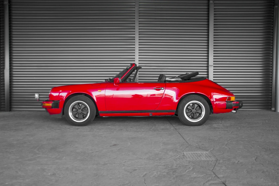 1984 Porsche 911 Carrera 3.2 - Image 3 of 31