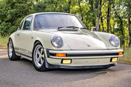 1984 Porsche 911 Carrera Coupe
