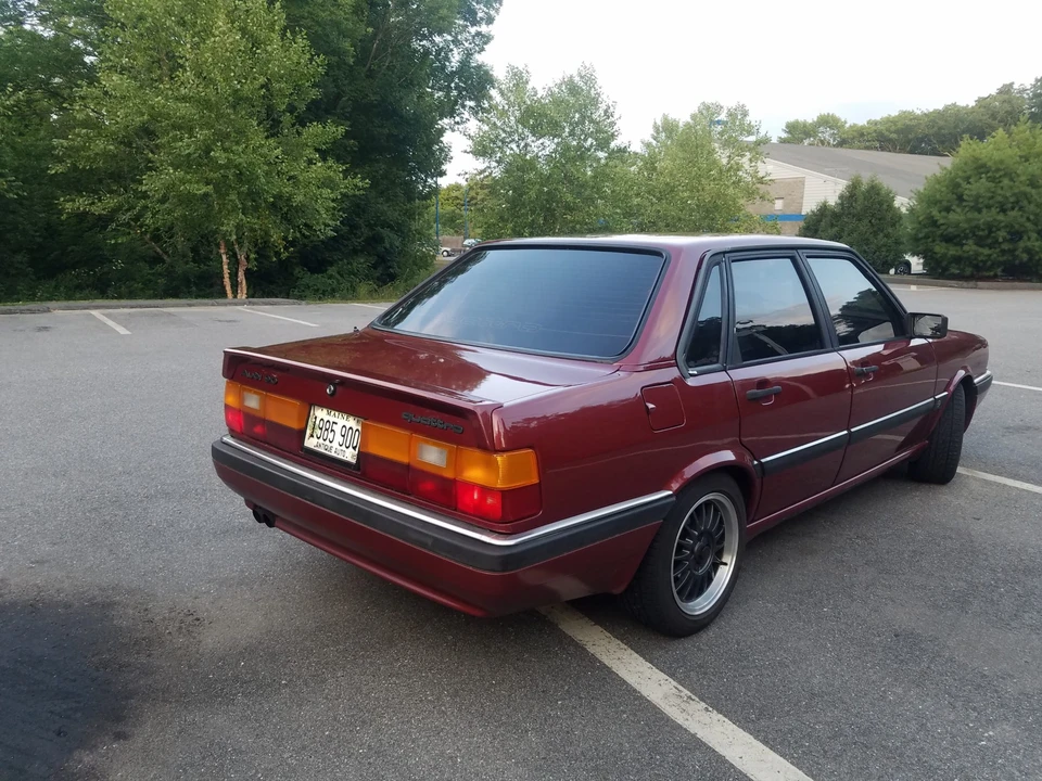 1985 Audi B2 80 & 90 & 4000 - Image 5 of 31