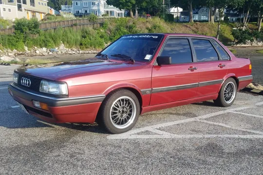 1985 Audi 90 Quattro