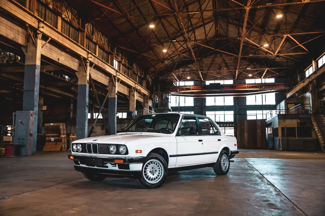 1985 BMW E30 3 Series - Image 16 of 31