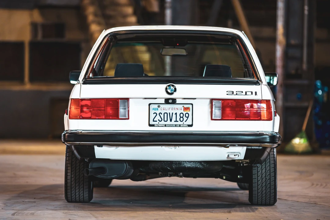 1985 BMW E30 3 Series - Image 26 of 31