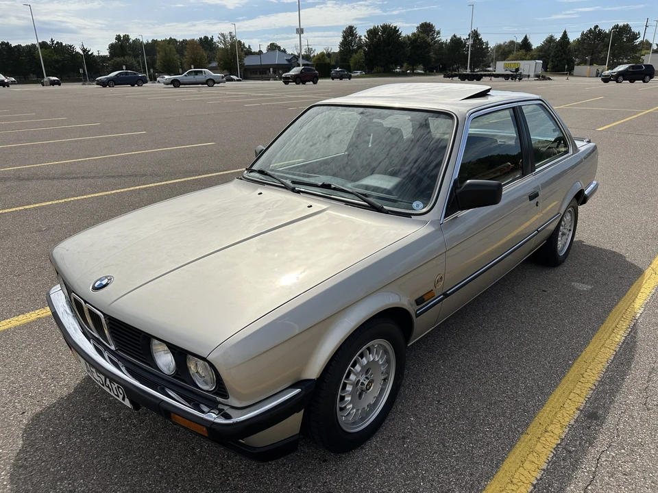 1985 BMW E30 3 Series - Image 9 of 31