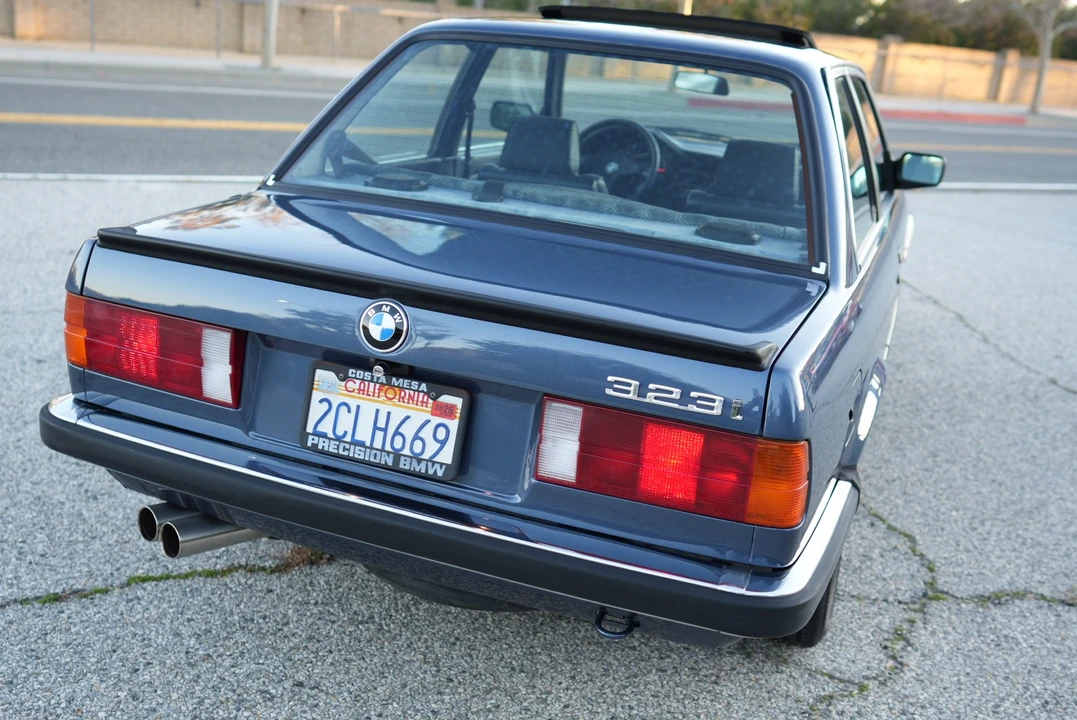 1985 BMW E30 3 Series - Image 21 of 31