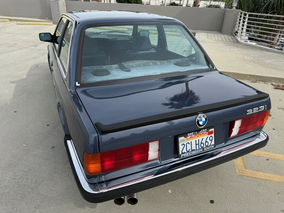 1985 BMW E30 3 Series - Image 18 of 31