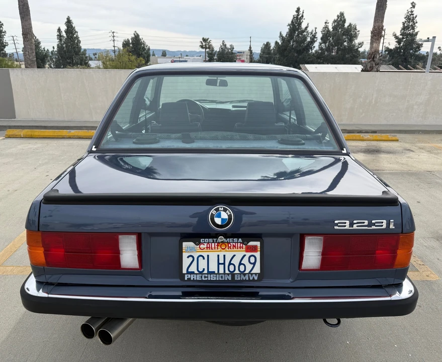 1985 BMW E30 3 Series - Image 19 of 31