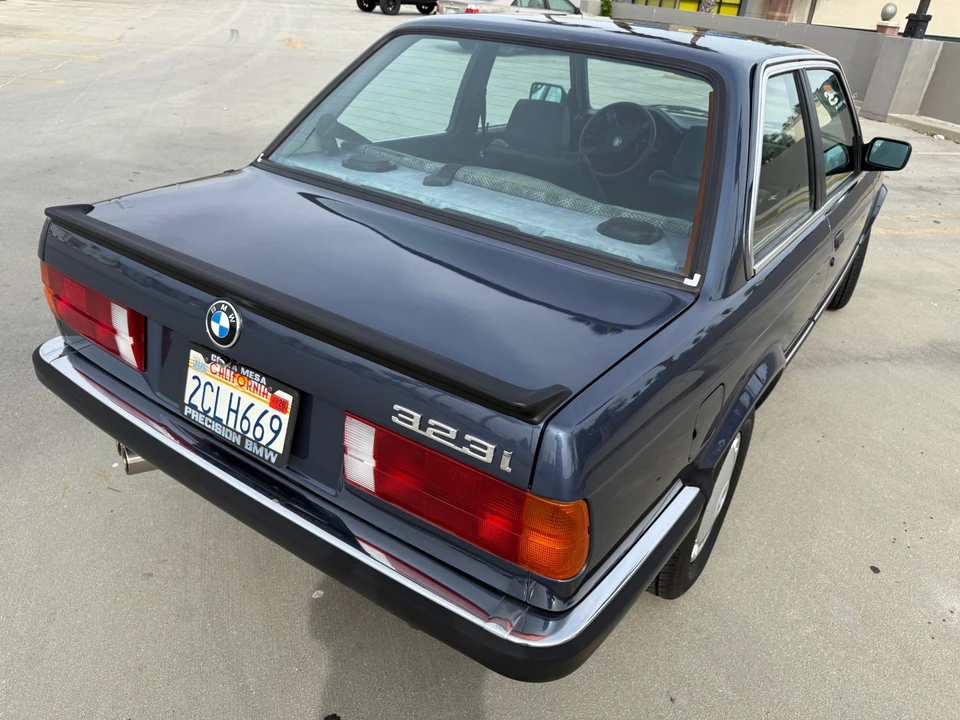 1985 BMW E30 3 Series - Image 22 of 31