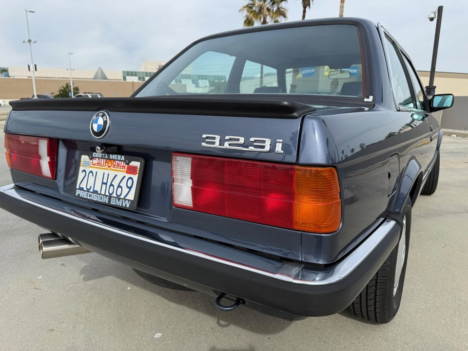 1985 BMW E30 3 Series - Image 20 of 31