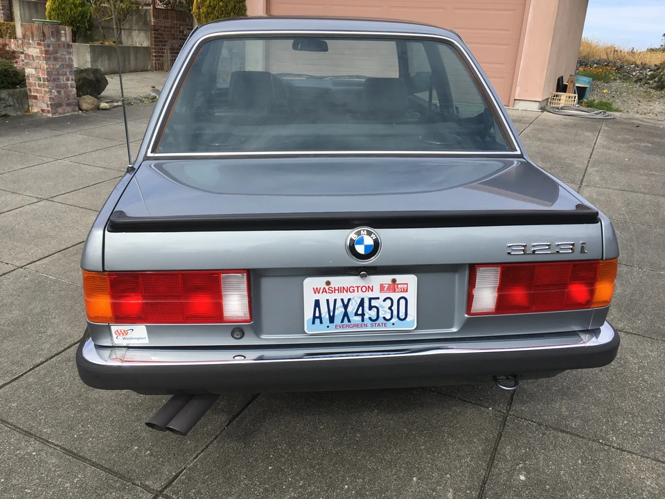 1985 BMW E30 3 Series - Image 5 of 31