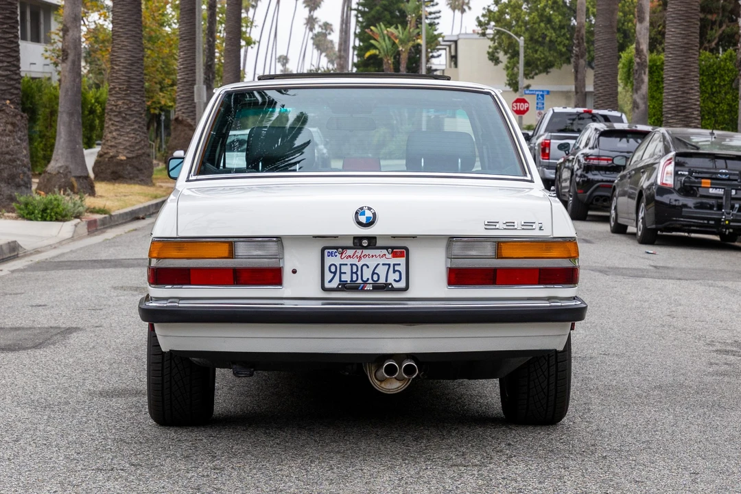 1985 BMW E28 5 Series - Image 7 of 31