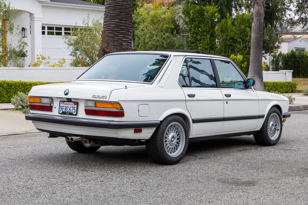 1985 BMW E28 5 Series - Image 6 of 31