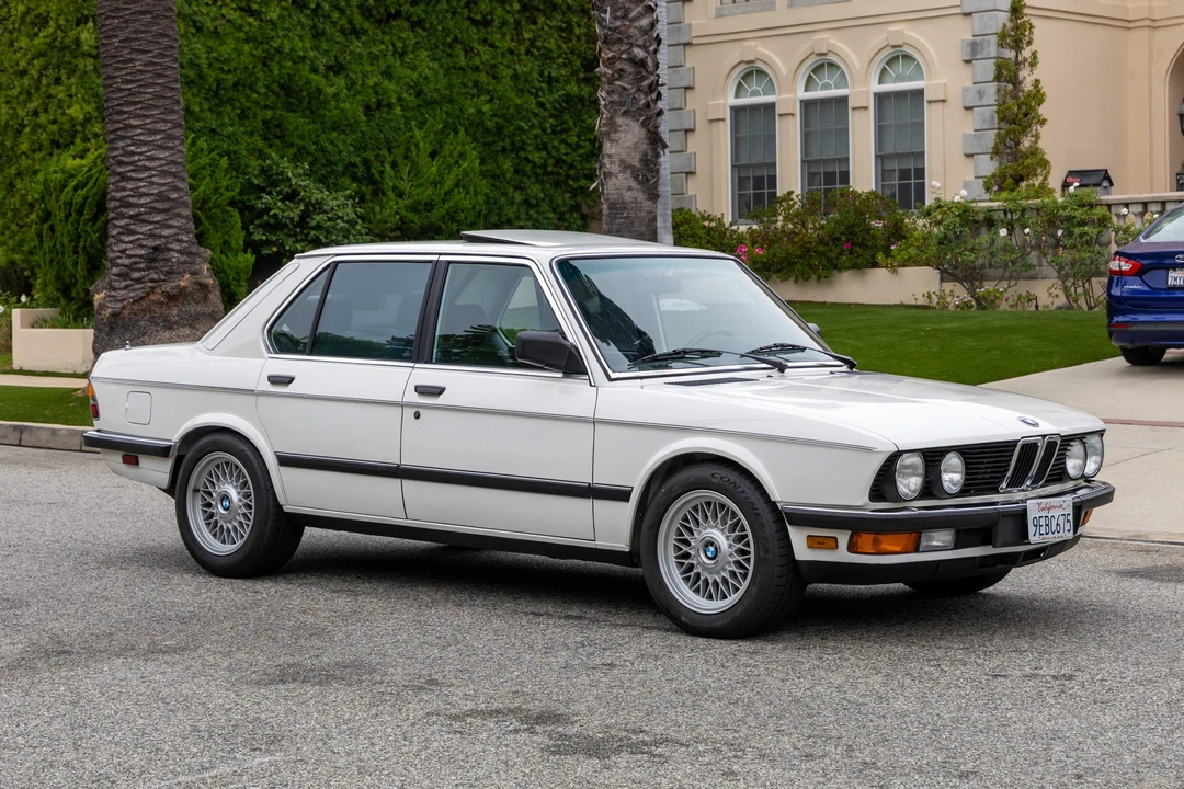 1985 BMW E28 5 Series - Image 4 of 31