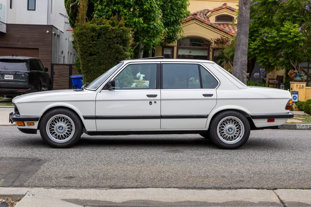 1985 BMW E28 5 Series - Image 10 of 31