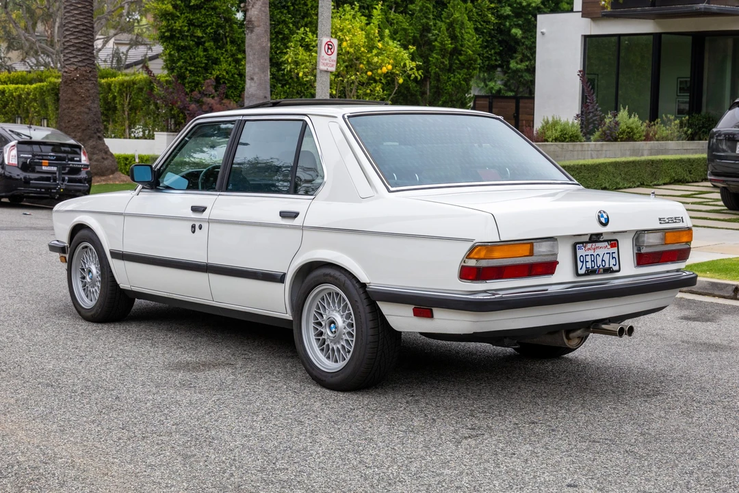 1985 BMW E28 5 Series - Image 9 of 31