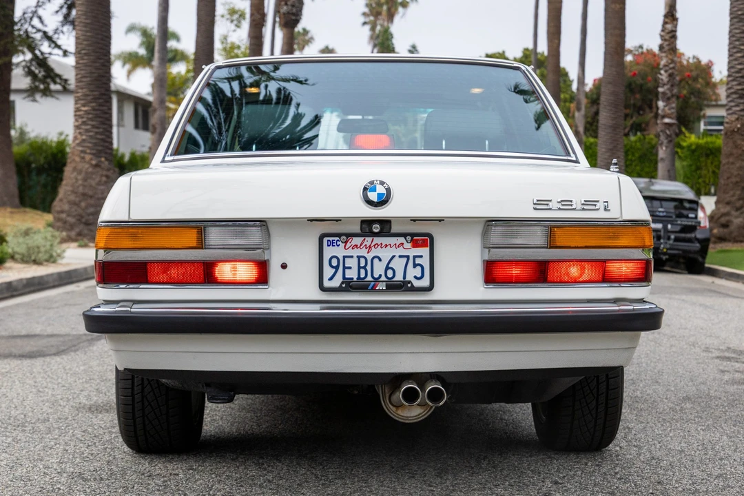 1985 BMW E28 5 Series - Image 8 of 31