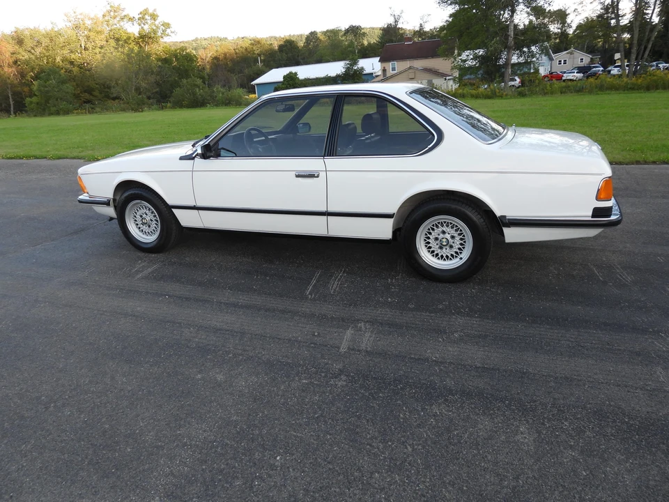 1985 BMW E24 6 Series - Image 10 of 31