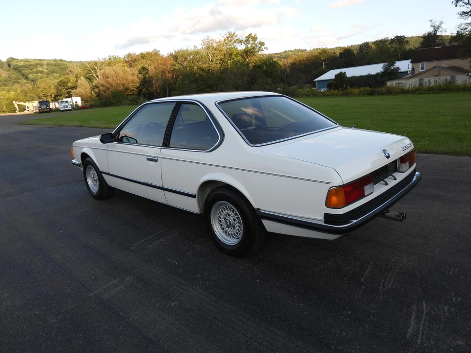 1985 BMW E24 6 Series - Image 11 of 31