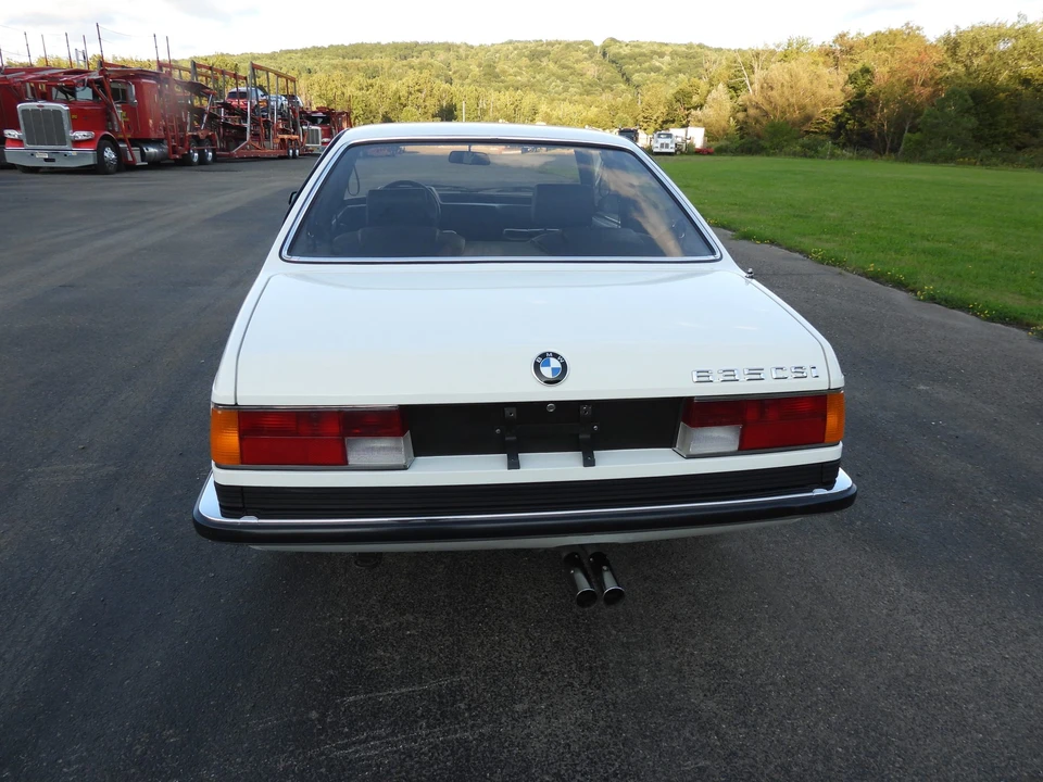 1985 BMW E24 6 Series - Image 13 of 31