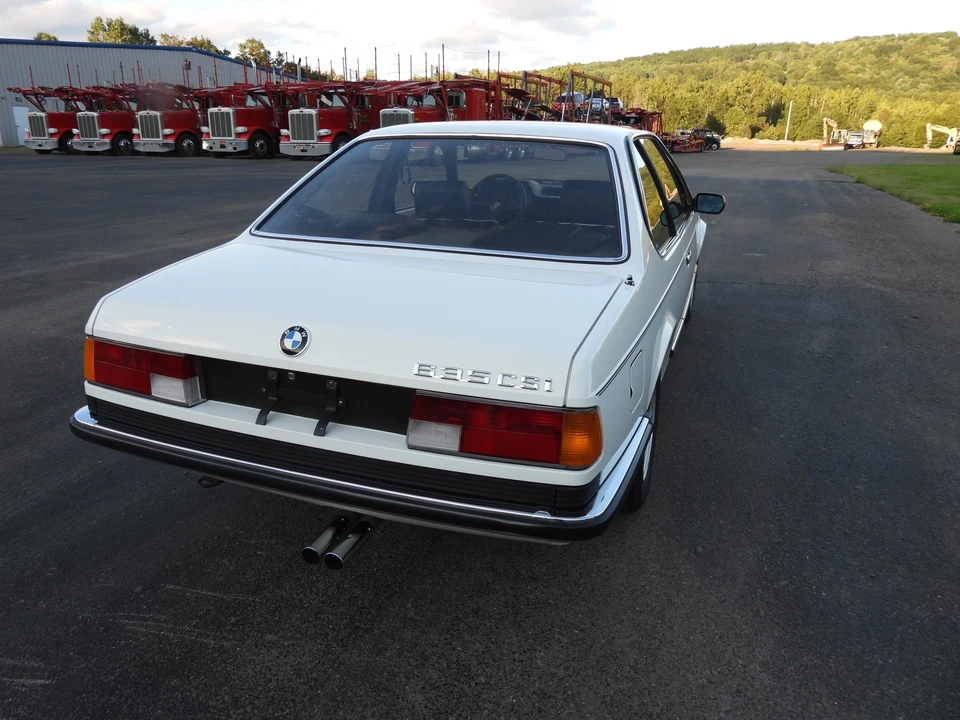 1985 BMW E24 6 Series - Image 14 of 31