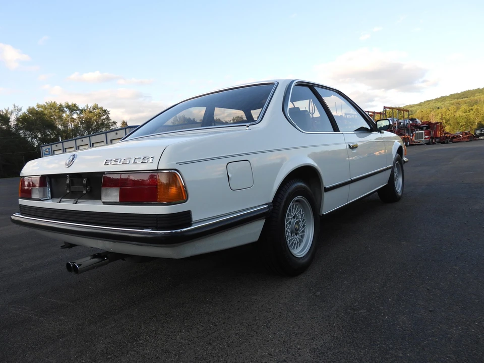 1985 BMW E24 6 Series - Image 15 of 31
