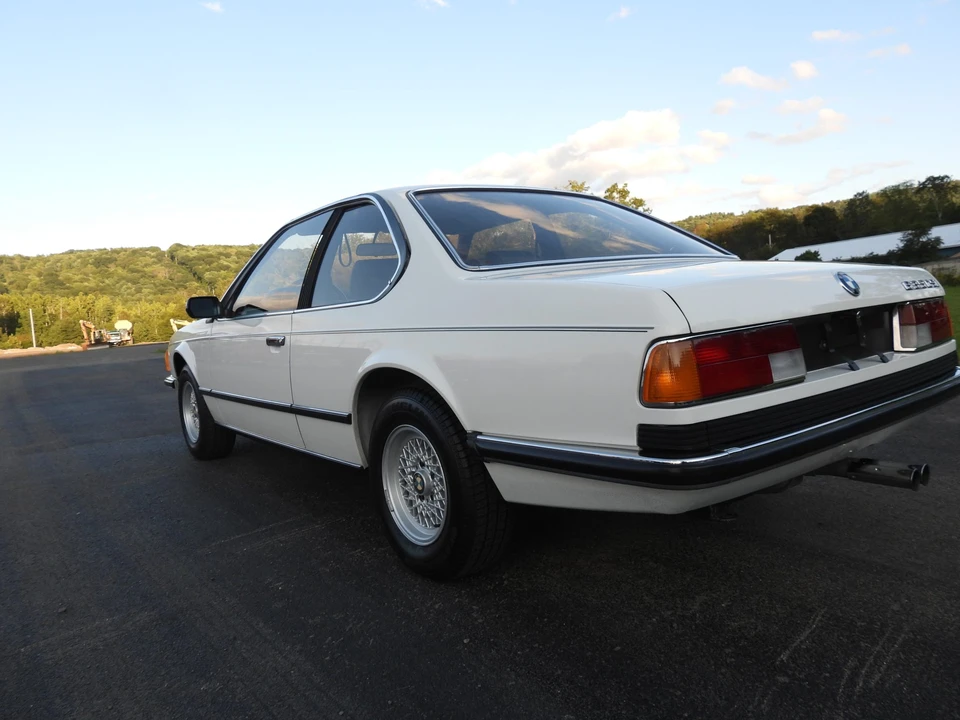 1985 BMW E24 6 Series - Image 12 of 31